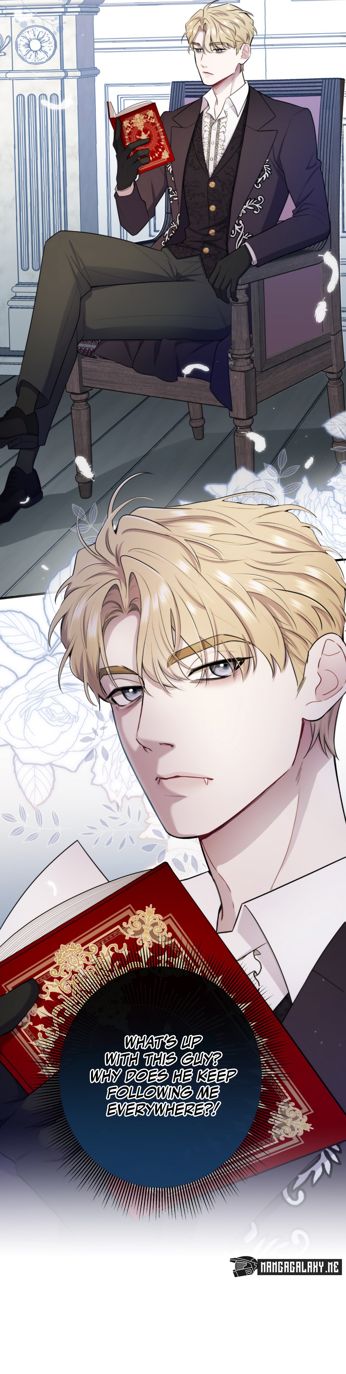 My Sinister Lover Chapter 12 - page 8