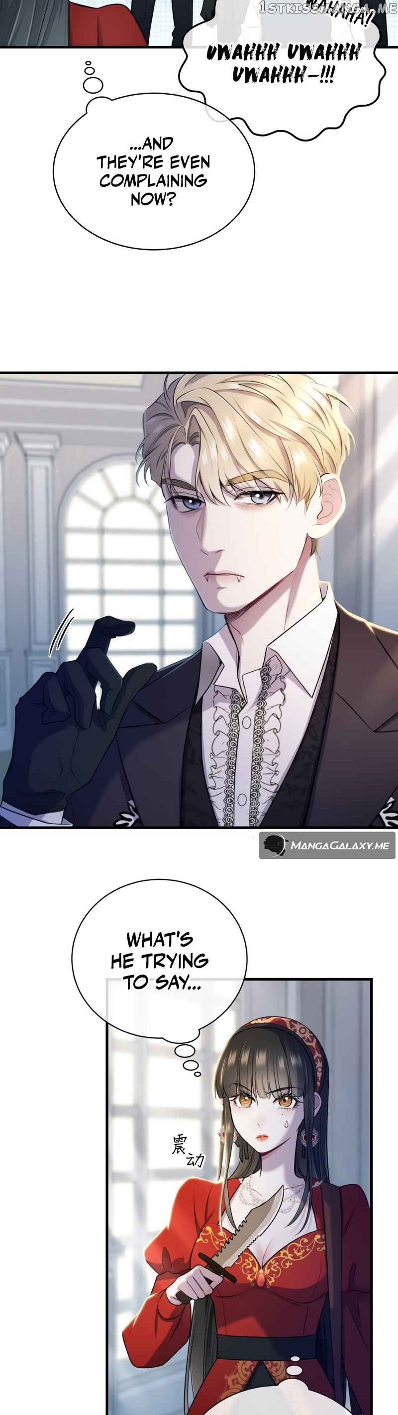 My Sinister Lover Chapter 13 - page 8