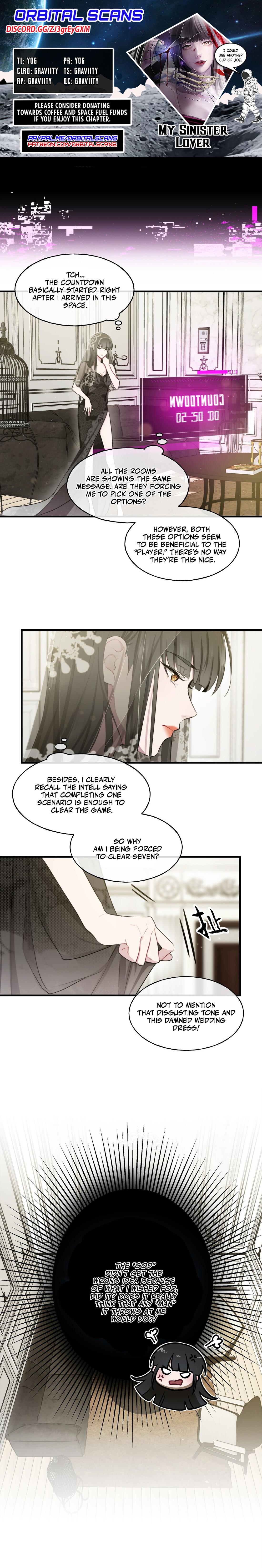 My Sinister Lover Chapter 2 - page 1