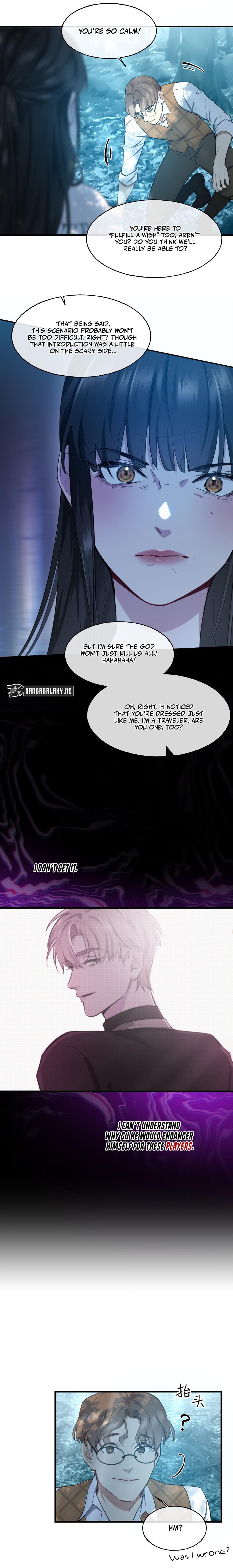 My Sinister Lover Chapter 3 - page 4