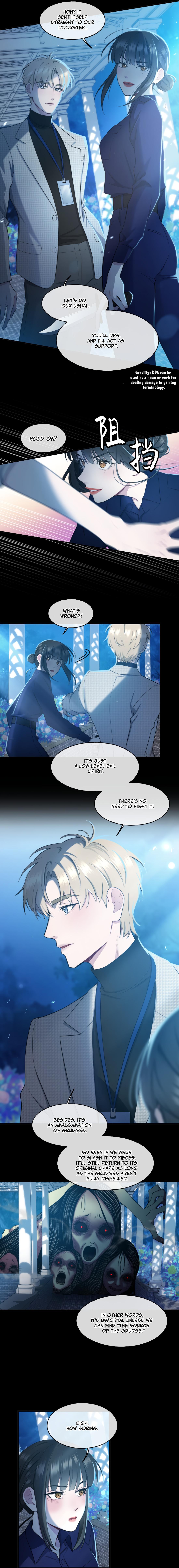 My Sinister Lover Chapter 4 - page 3