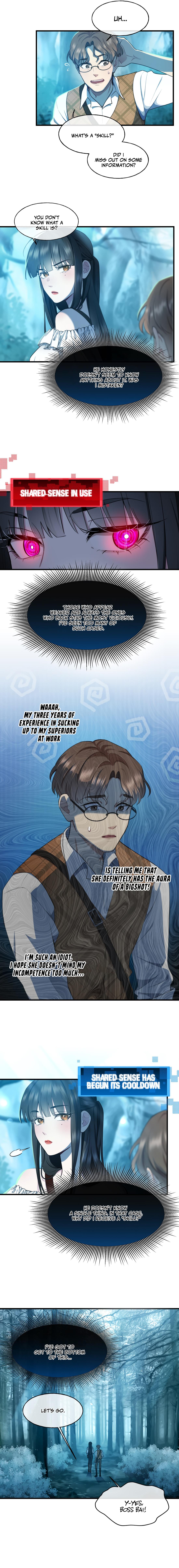 My Sinister Lover Chapter 4 - page 7
