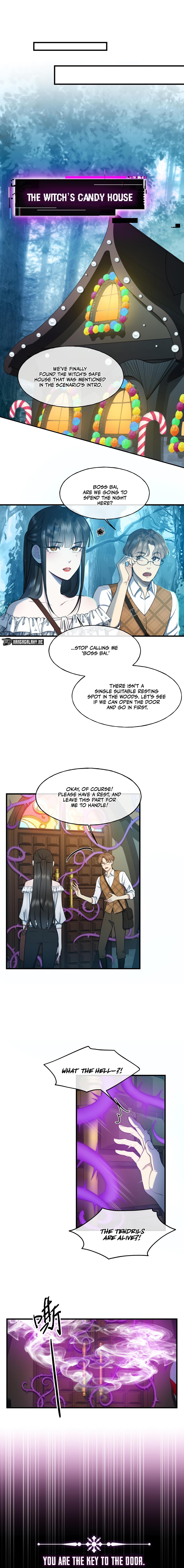 My Sinister Lover Chapter 4 - page 8