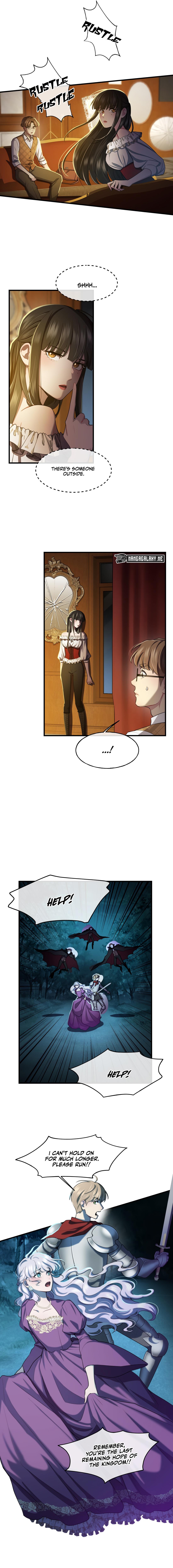 My Sinister Lover Chapter 5 - page 13