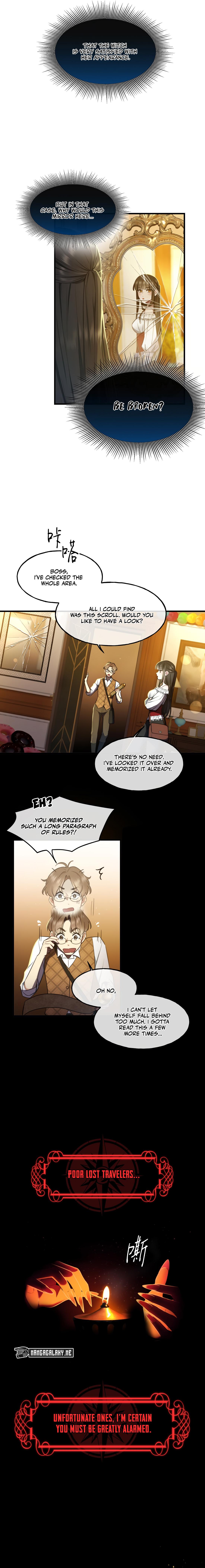 My Sinister Lover Chapter 5 - page 7