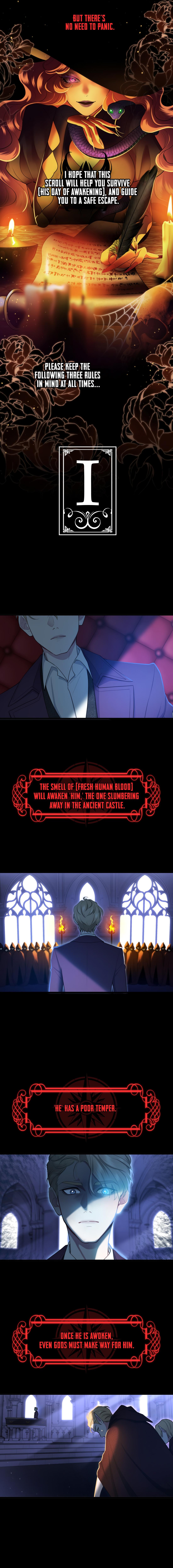 My Sinister Lover Chapter 5 - page 8