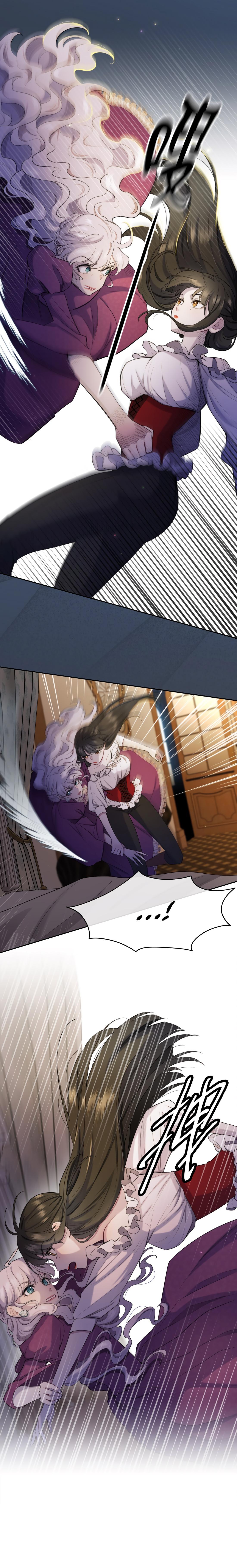 My Sinister Lover Chapter 6 - page 10