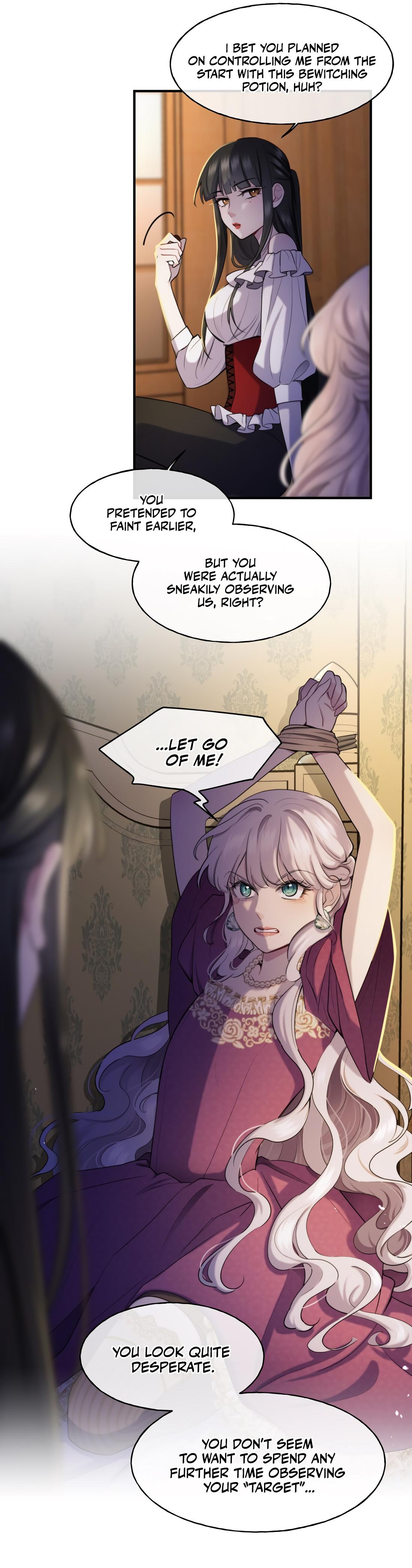My Sinister Lover Chapter 6 - page 13