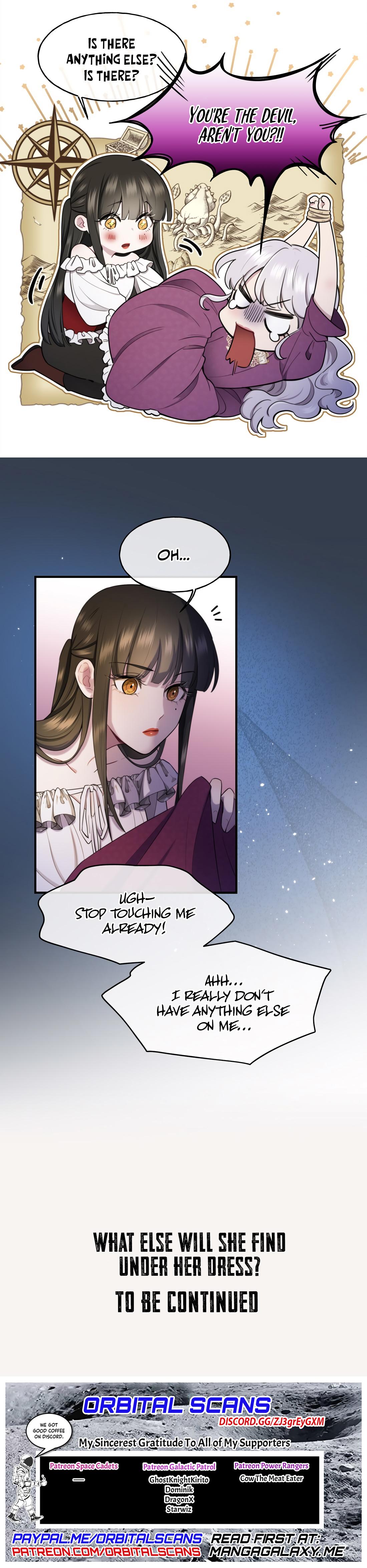 My Sinister Lover Chapter 6 - page 16