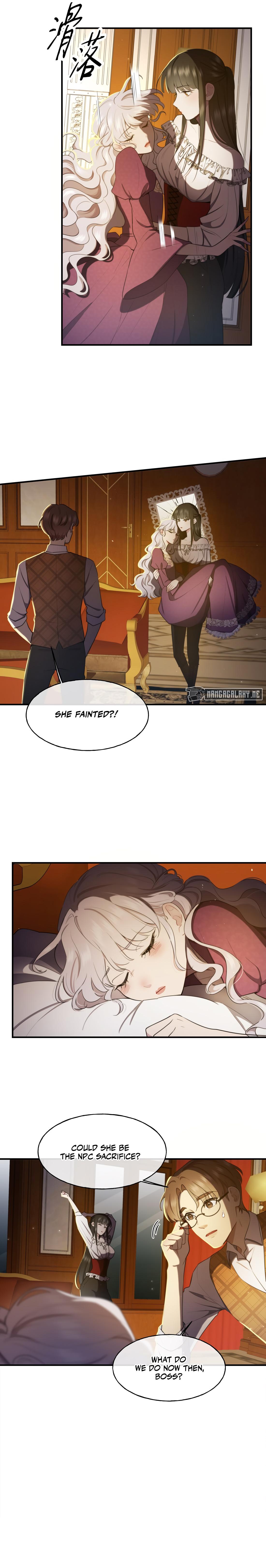 My Sinister Lover Chapter 6 - page 3