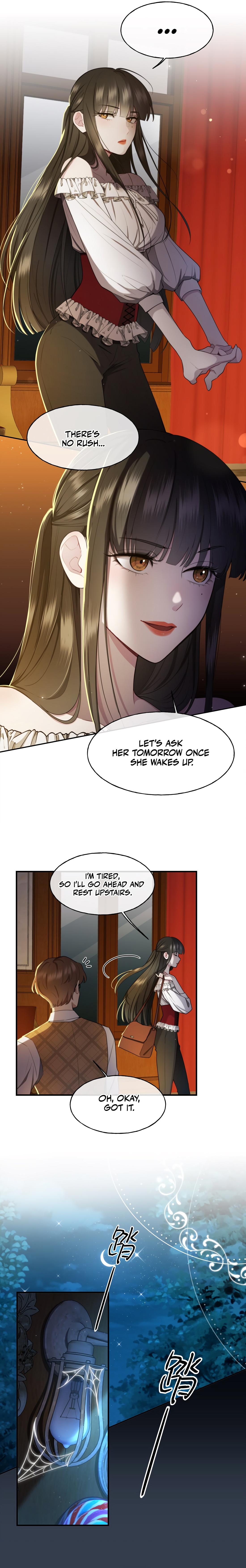 My Sinister Lover Chapter 6 - page 4