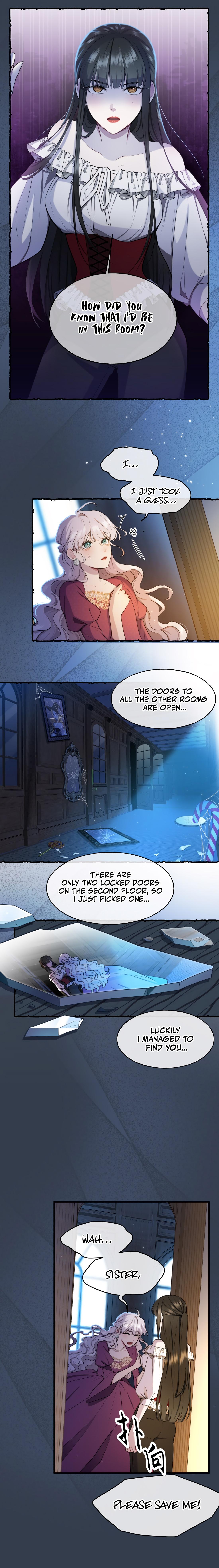 My Sinister Lover Chapter 6 - page 6