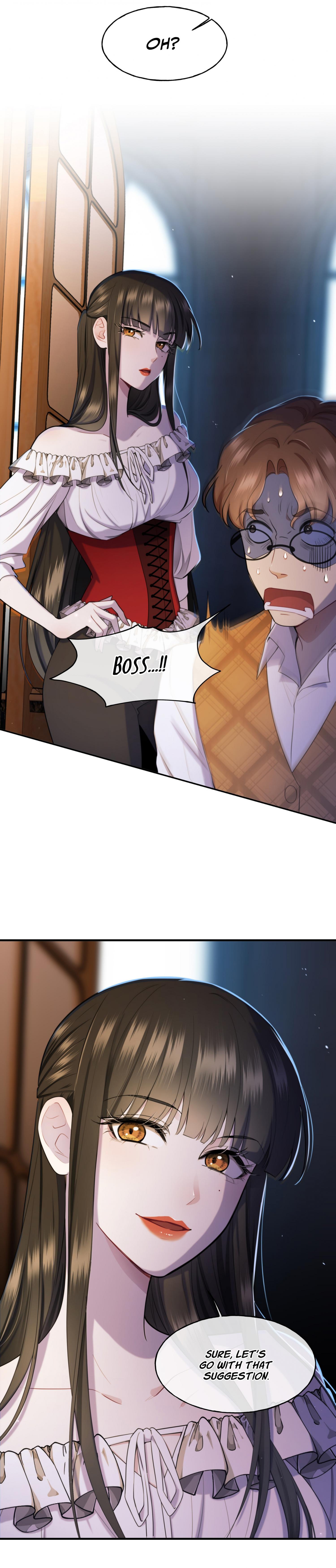 My Sinister Lover Chapter 7 - page 11