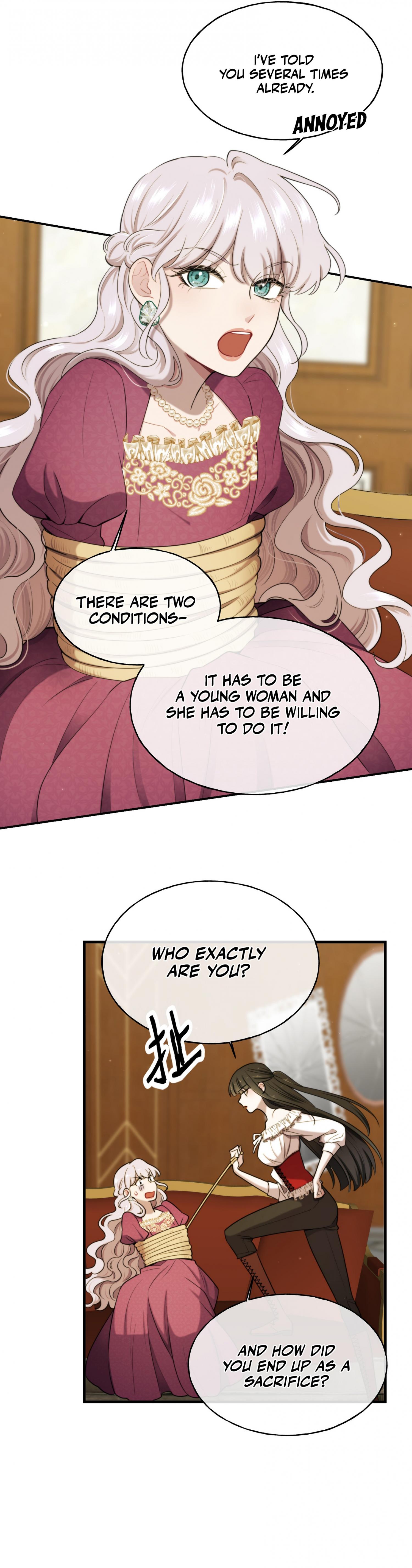 My Sinister Lover Chapter 7 - page 17