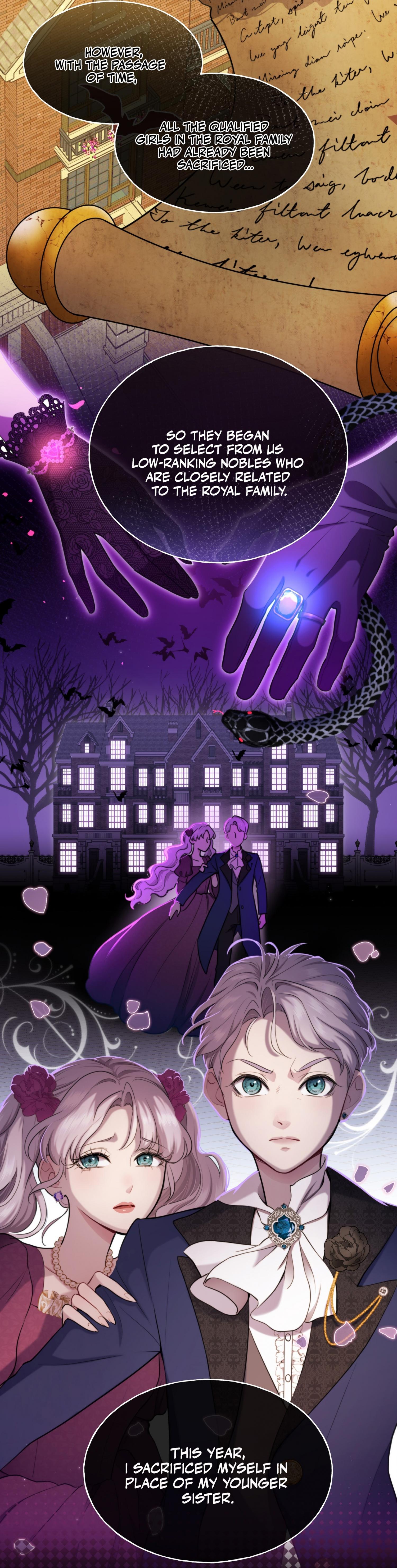 My Sinister Lover Chapter 7 - page 19