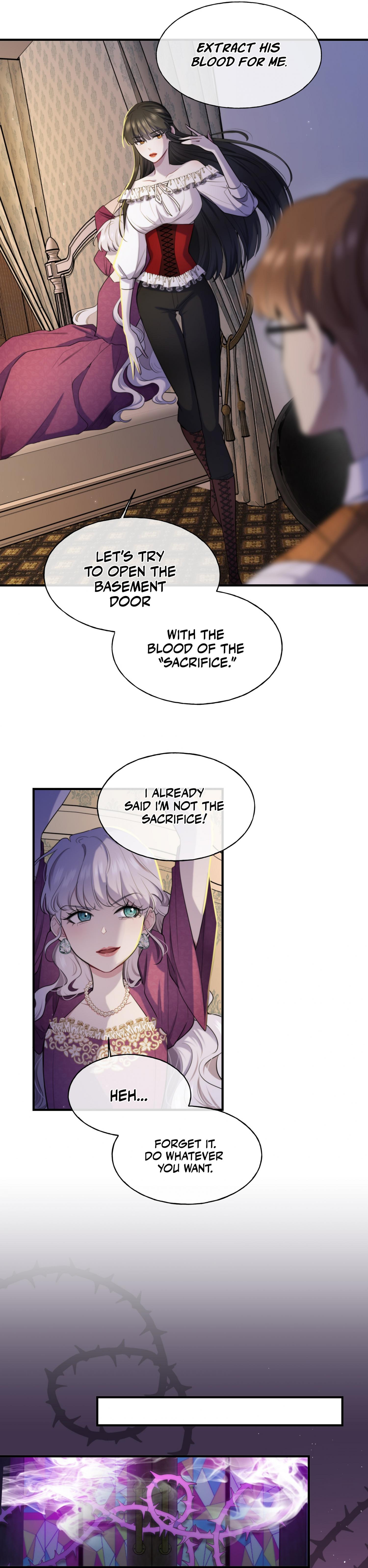 My Sinister Lover Chapter 7 - page 5