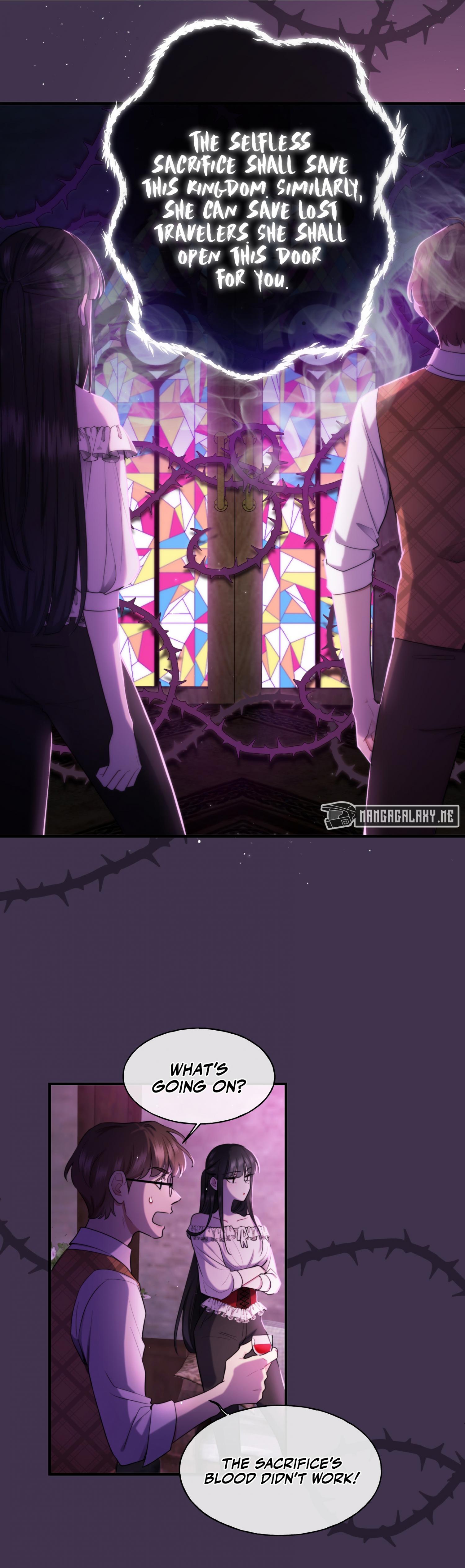 My Sinister Lover Chapter 7 - page 6