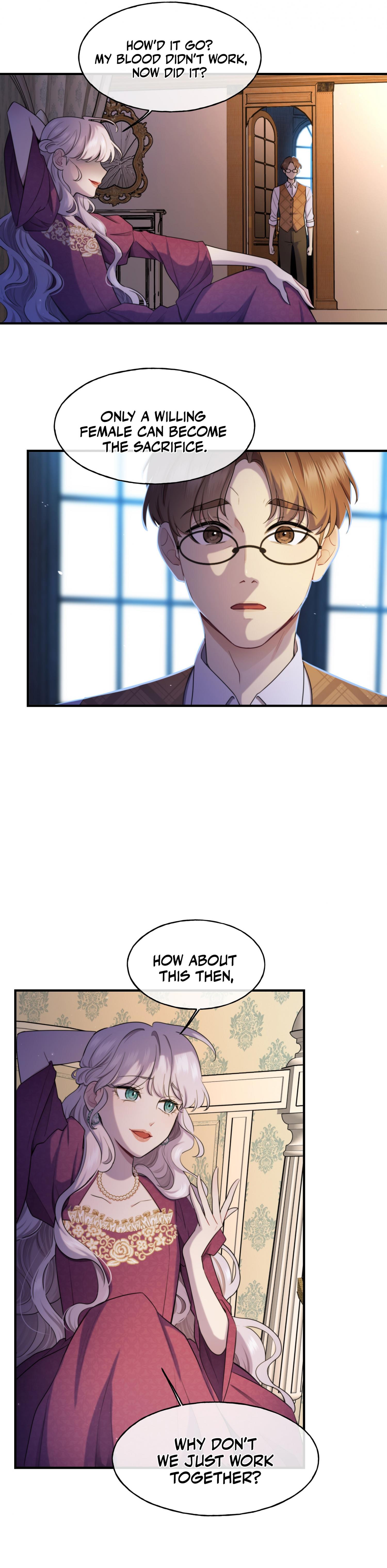 My Sinister Lover Chapter 7 - page 9