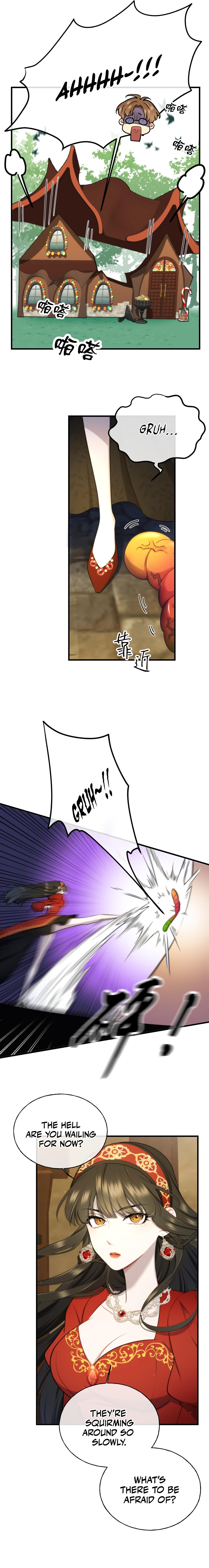 My Sinister Lover Chapter 8 - page 11