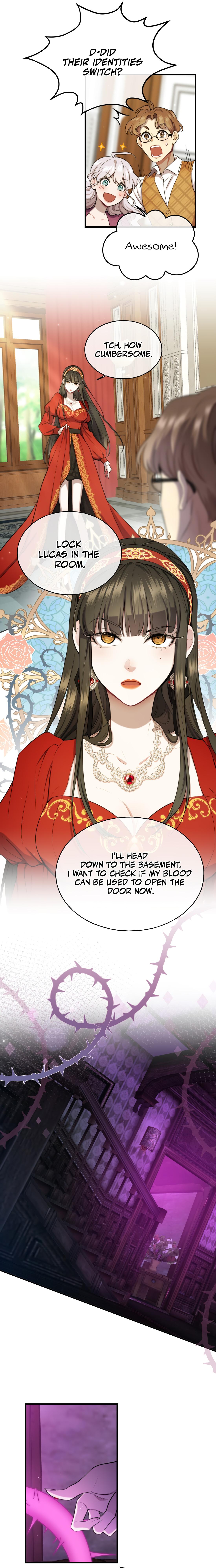 My Sinister Lover Chapter 8 - page 4