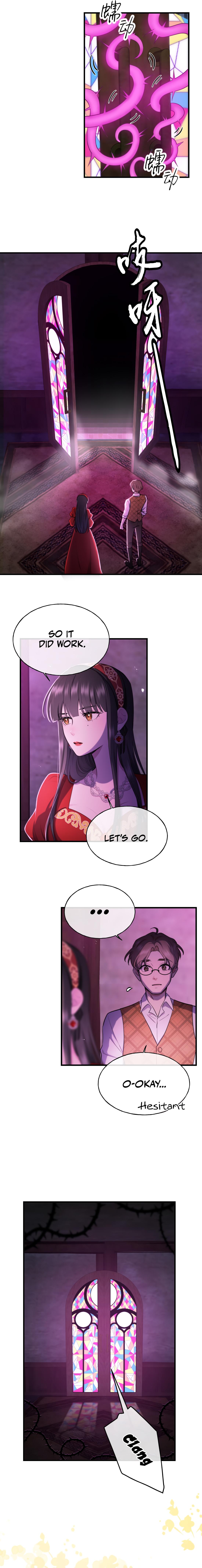 My Sinister Lover Chapter 8 - page 5