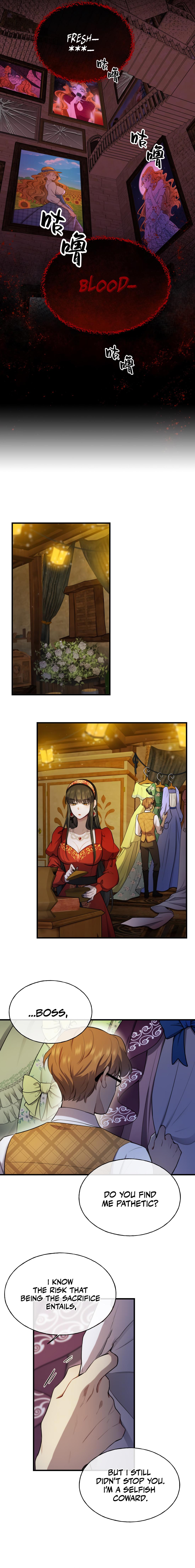 My Sinister Lover Chapter 8 - page 7