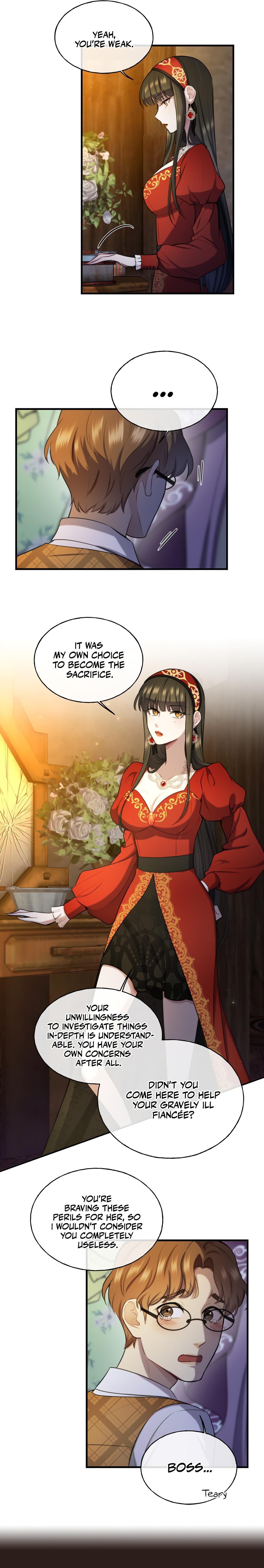 My Sinister Lover Chapter 8 - page 8