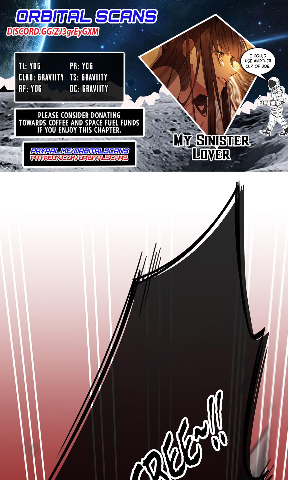My Sinister Lover Chapter 9 - page 1