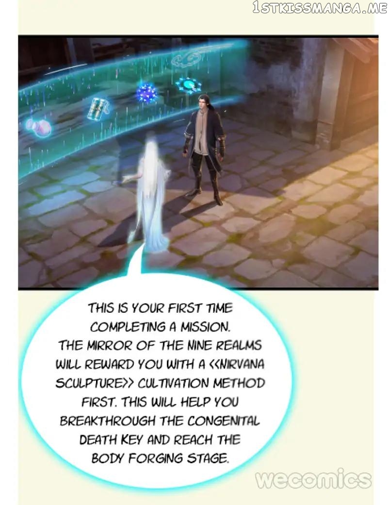 Fallen Master Chapter 2 - page 25
