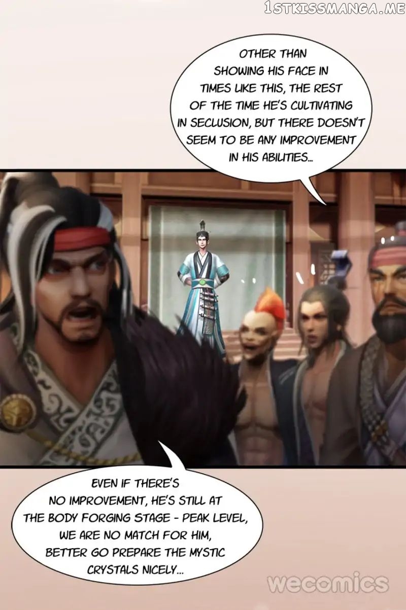 Fallen Master chapter 7 - page 6
