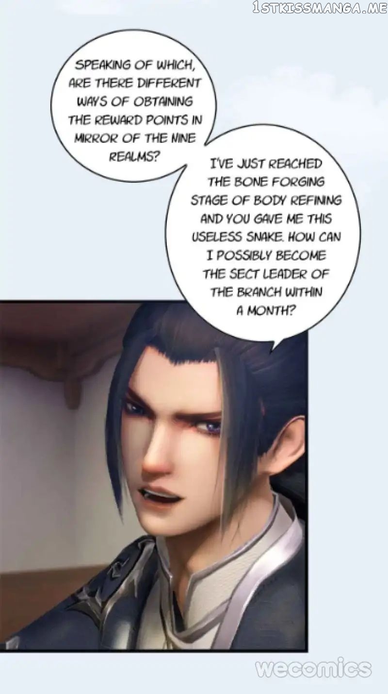 Fallen Master chapter 6 - page 3