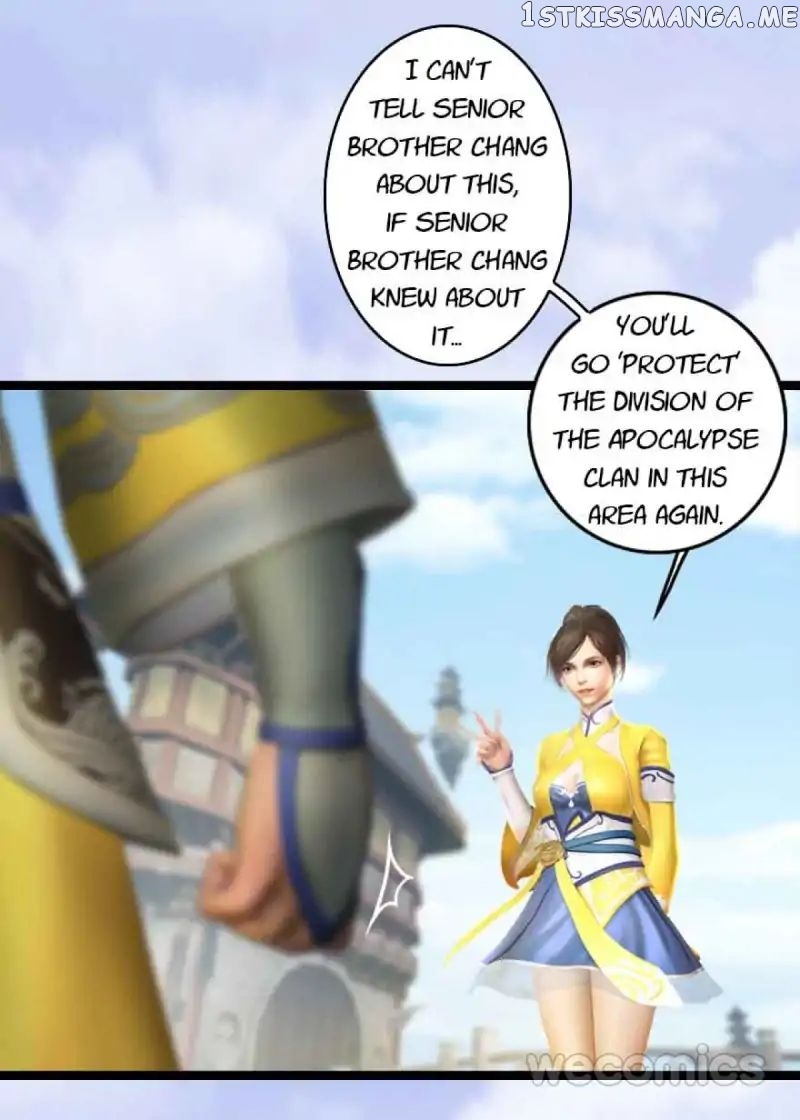 Fallen Master chapter 5 - page 9
