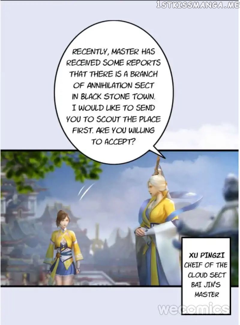 Fallen Master chapter 4 - page 39