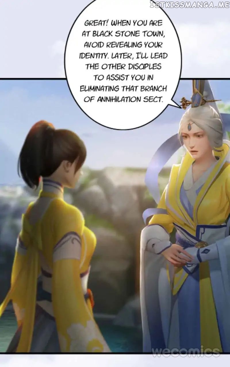 Fallen Master chapter 4 - page 41
