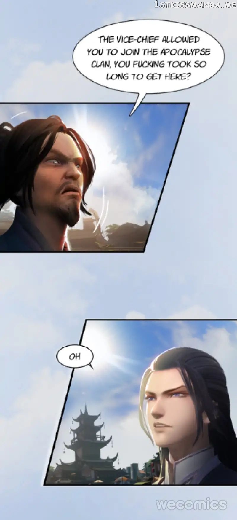 Fallen Master chapter 3 - page 16