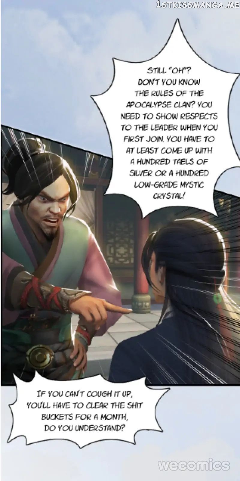 Fallen Master chapter 3 - page 17