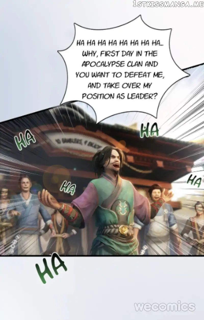 Fallen Master chapter 3 - page 21