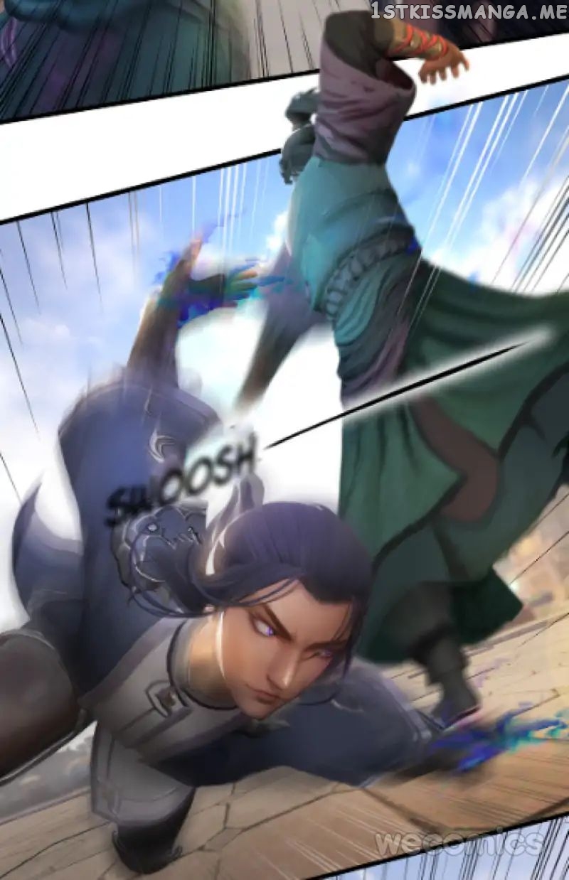 Fallen Master chapter 3 - page 32