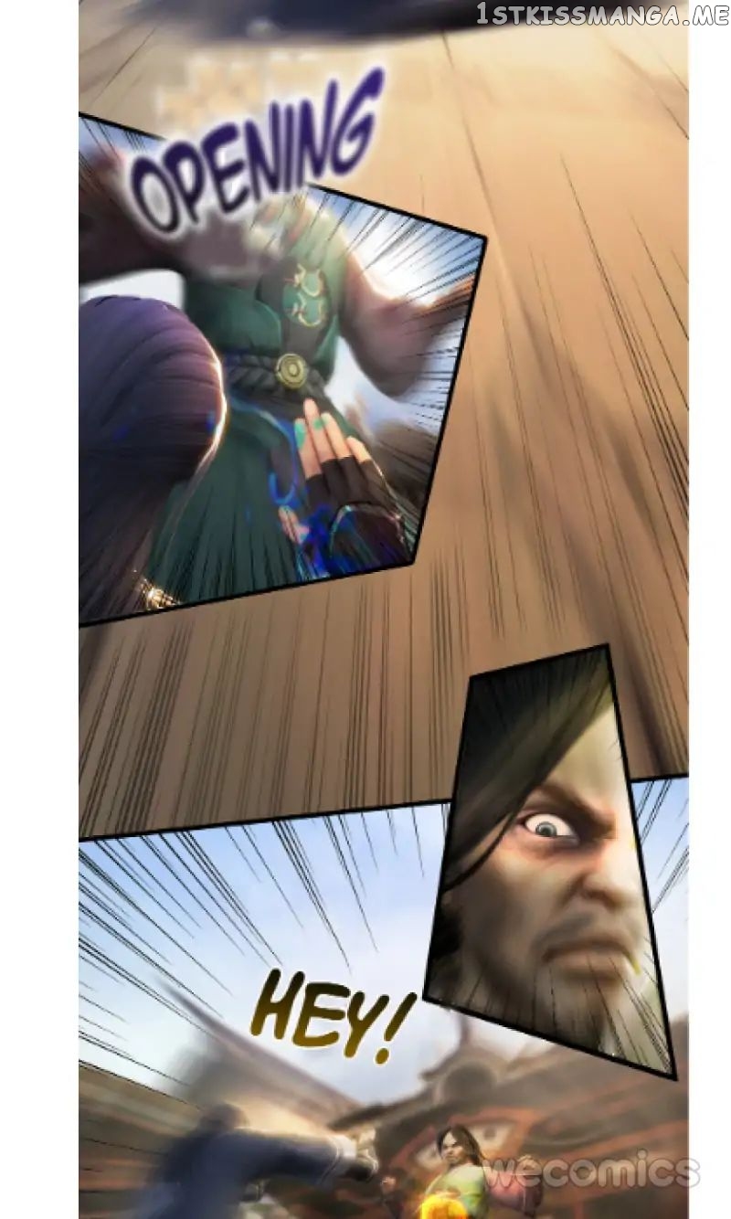 Fallen Master chapter 3 - page 34