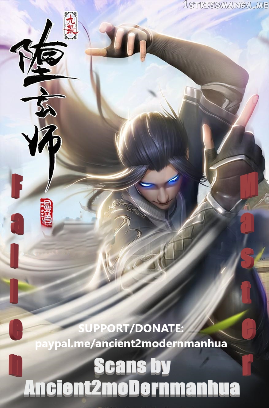 Fallen Master chapter 29 - page 1