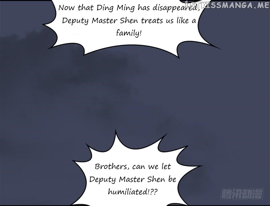 Fallen Master chapter 28 - page 56