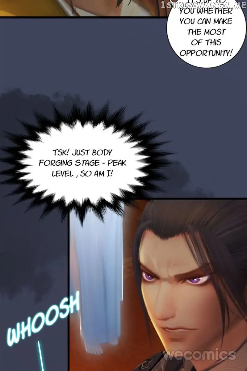 Fallen Master chapter 25 - page 21