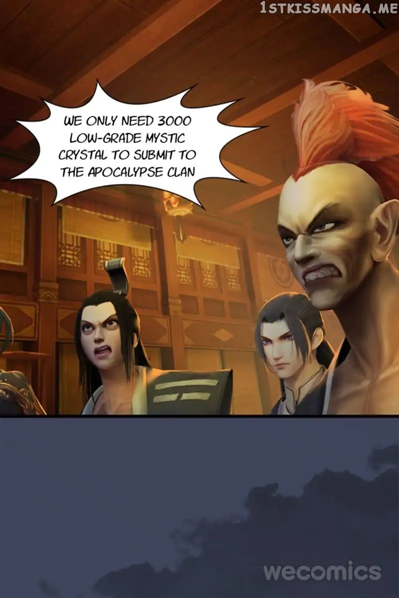 Fallen Master chapter 25 - page 32