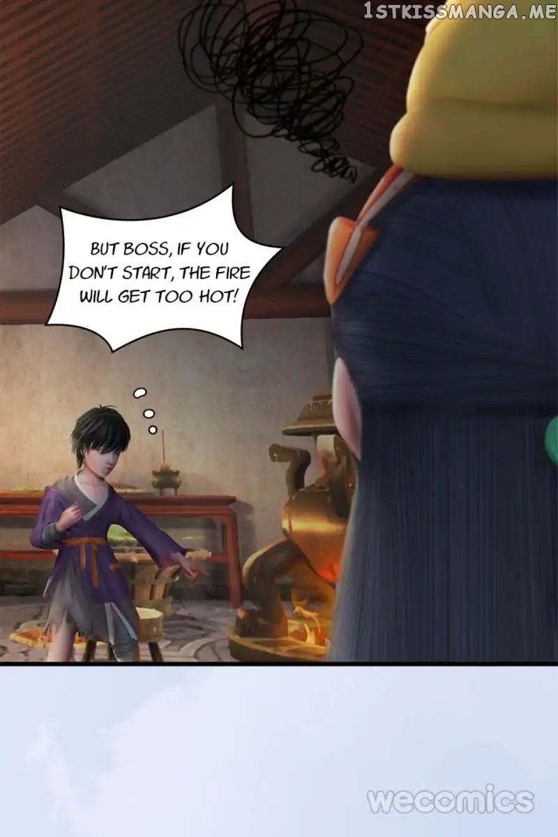 Fallen Master chapter 22 - page 33