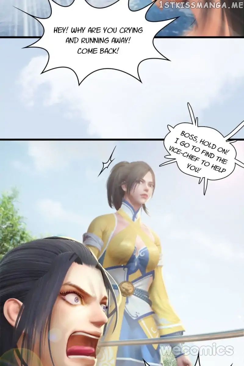 Fallen Master chapter 21 - page 17