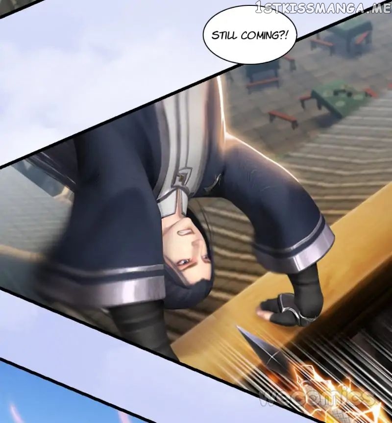 Fallen Master chapter 9 - page 15
