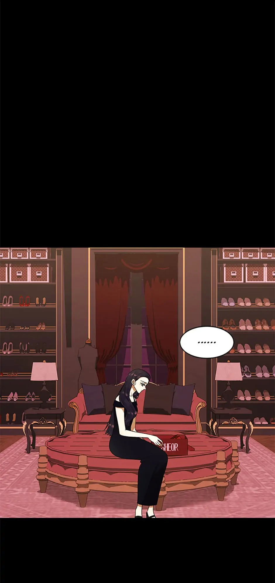 The Villainess’s Debut chapter 28 - page 1