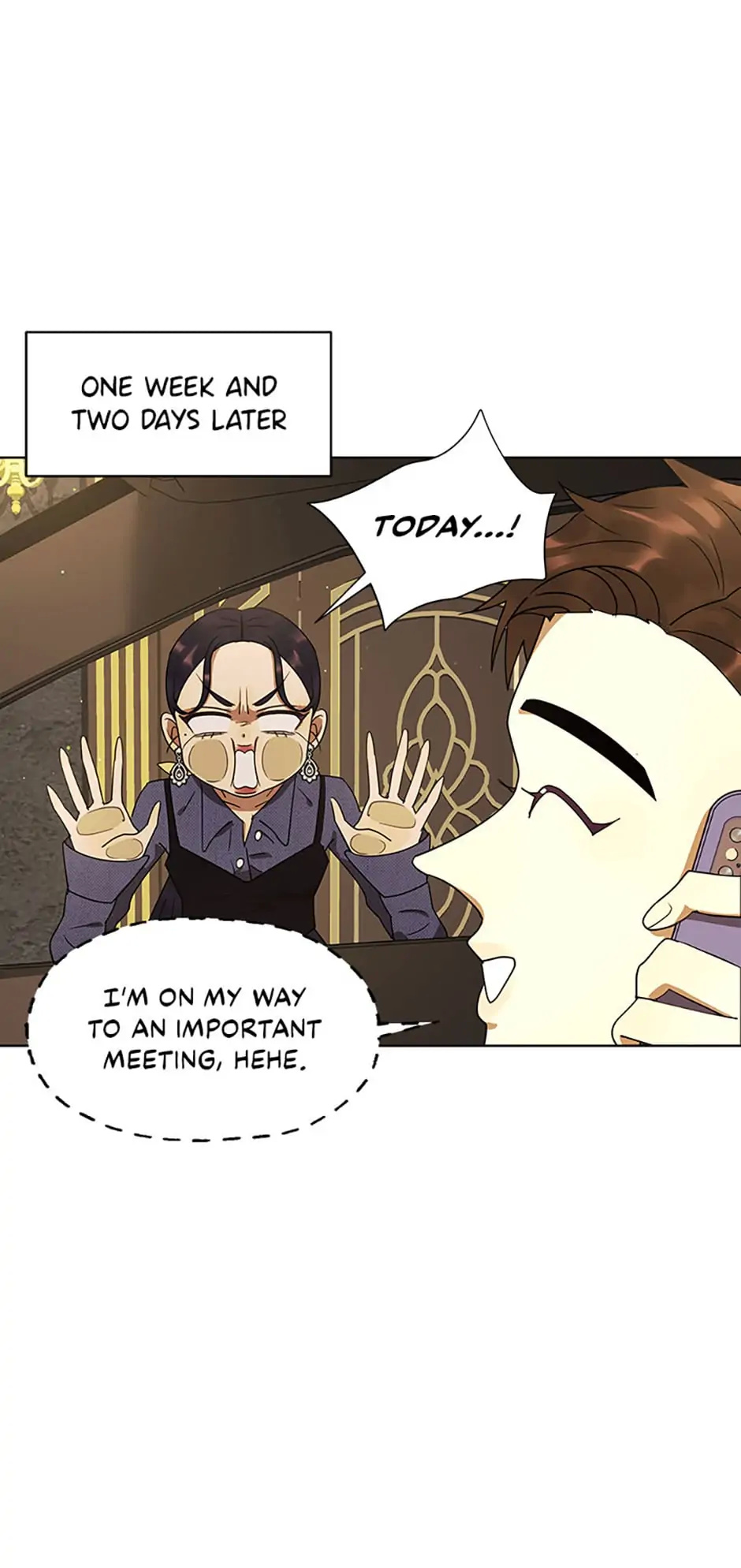 The Villainess’s Debut chapter 28 - page 31