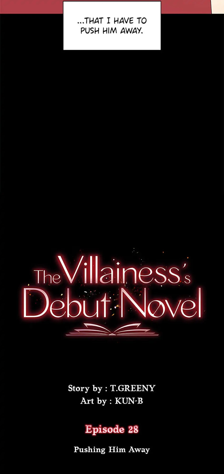 The Villainess’s Debut chapter 28 - page 6