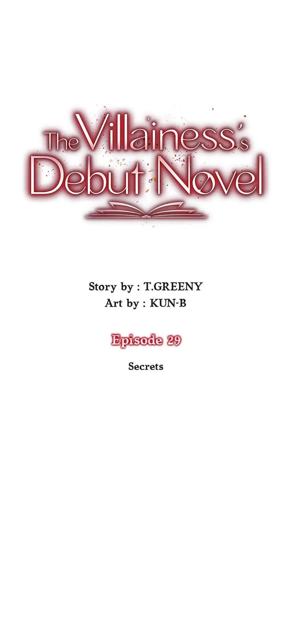 The Villainess’s Debut chapter 29 - page 27